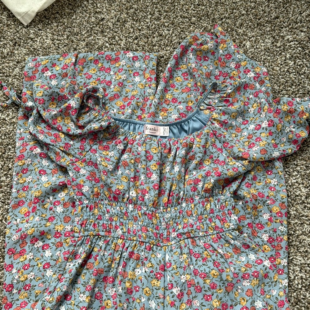 Franki romper!!